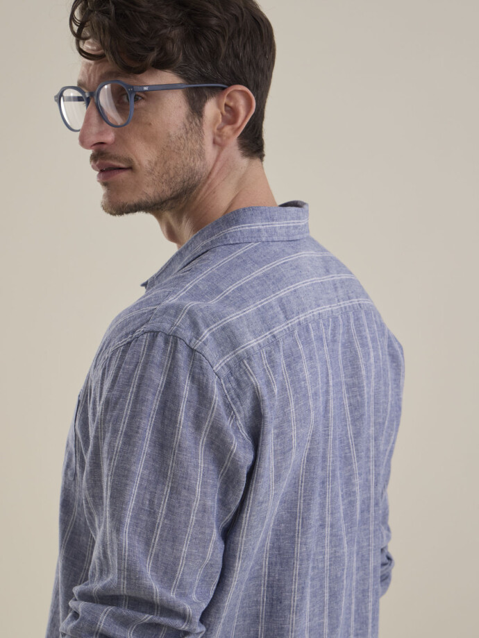 SHIRT SAVANNAH 6.0 PIEDRA RAYAS ANCHAS