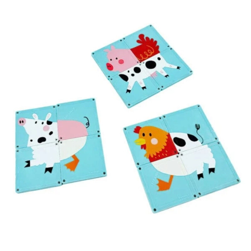 Juego Magnético Imanix Baby 12 Piezas Juego Magnético Imanix Baby 12 Piezas