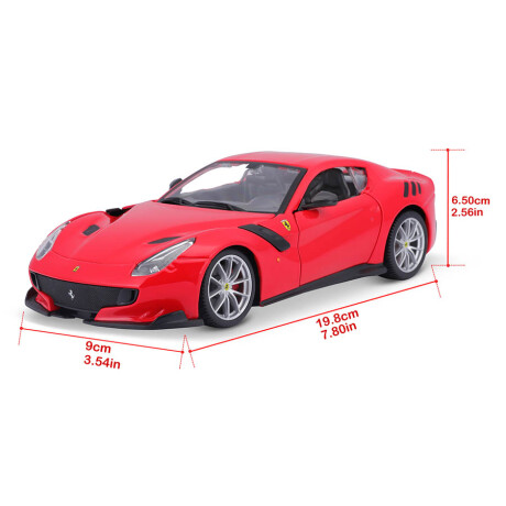 Auto De Colección Bburago F12TD Ferrari Italia Ub 001