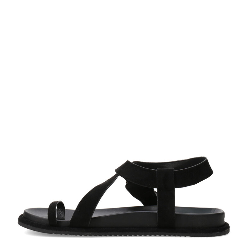 Sandalias de Mujer Miss Carol Lucky Negro