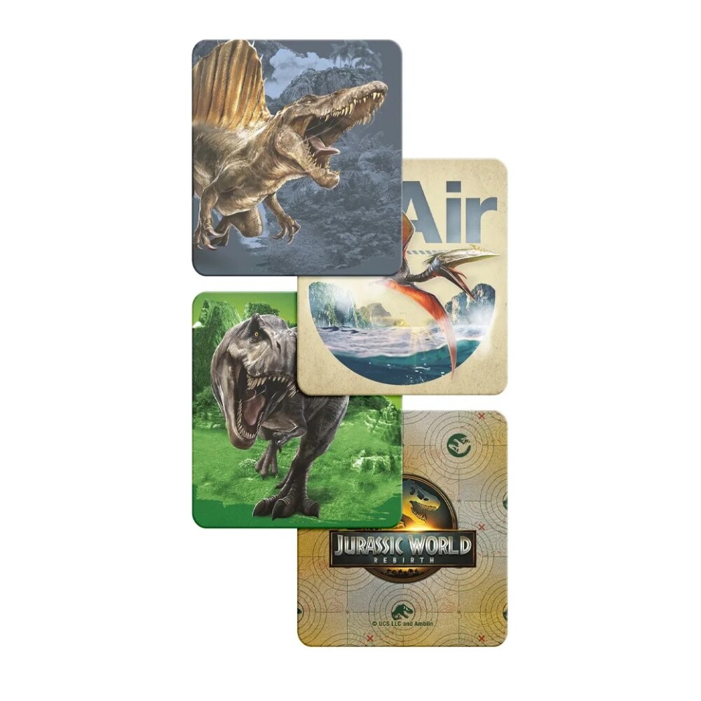 Juego de Memoria en Torre Jurassic World MEMORIA EN TORRE JURASSIC WORLD 4 JCA-4757F