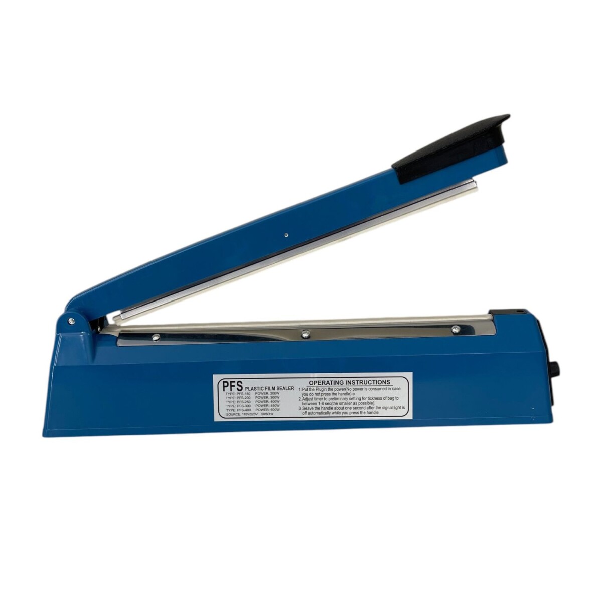 Selladora De Bolsa Lumax 40cm + Repuesto 