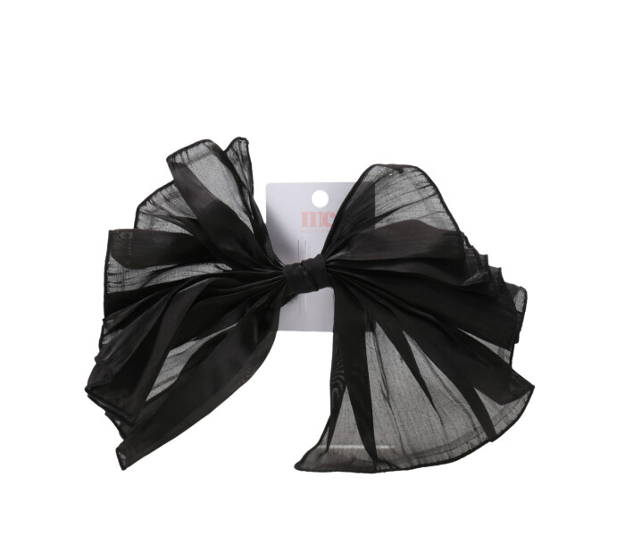 Broche de Mujer Miss Carol Broche de pelo moña Negro