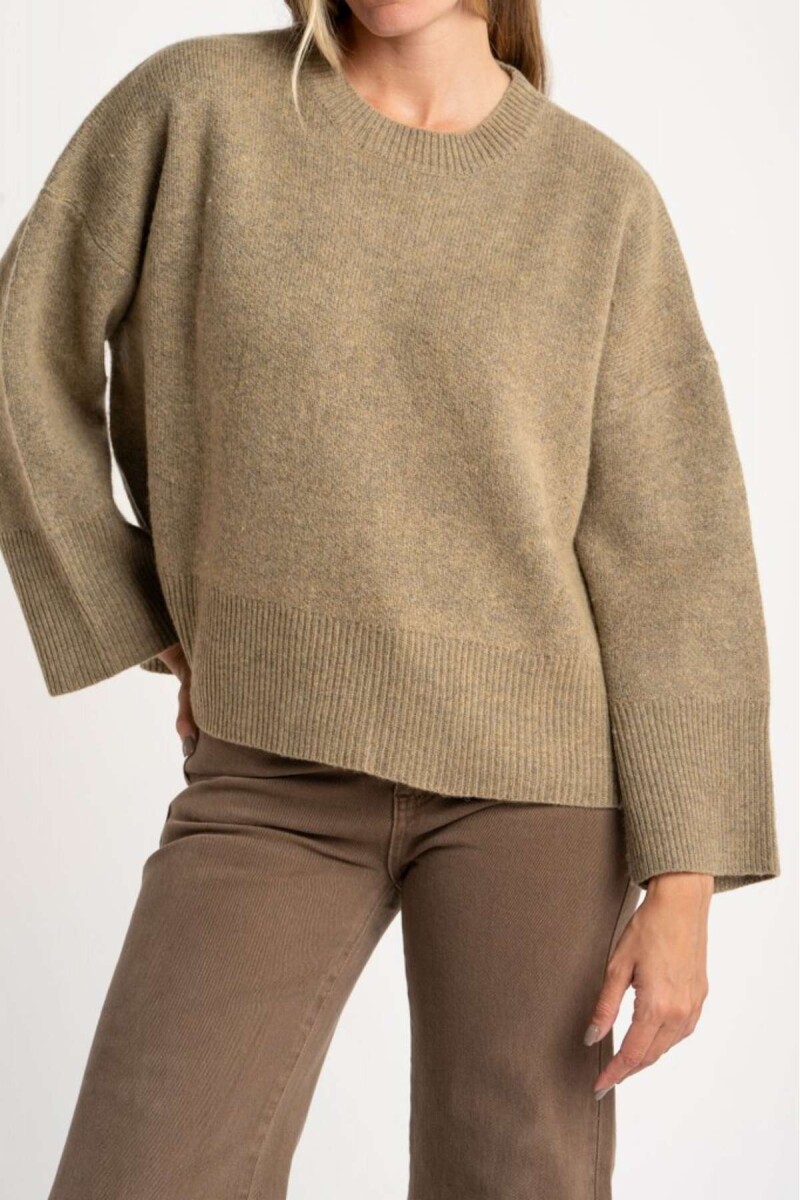 Sweater Lana - Oliva 