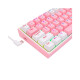 Teclado Gamer Inalambrico Redragon Fizz Pro K616 60 Pink Teclado Gamer Inalambrico Redragon Fizz Pro K616 60 Pink