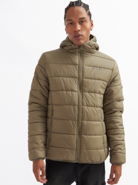 CAMPERA CARLOS VERDE MILITAR