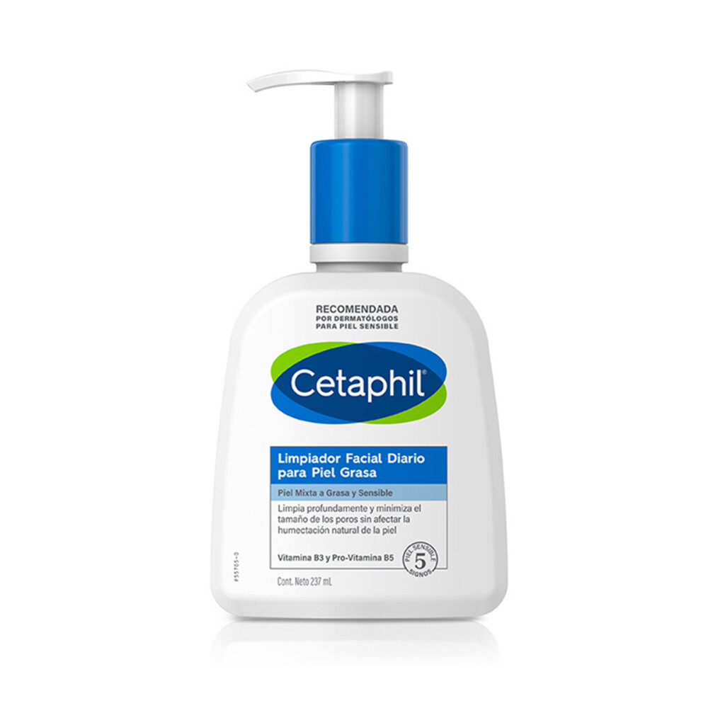 CETAPHIL LIMPIADOR PIEL GRASA x 237ML única