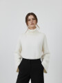 Sweater Enieria Marfil / Off White