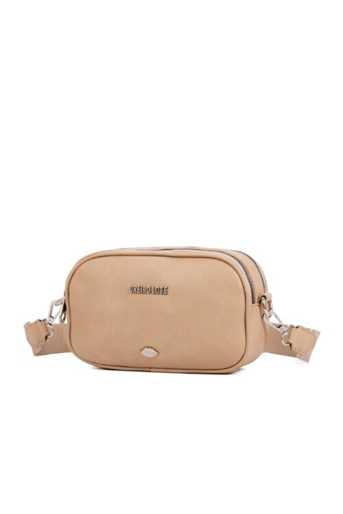Cartera Las Oreiro Beige