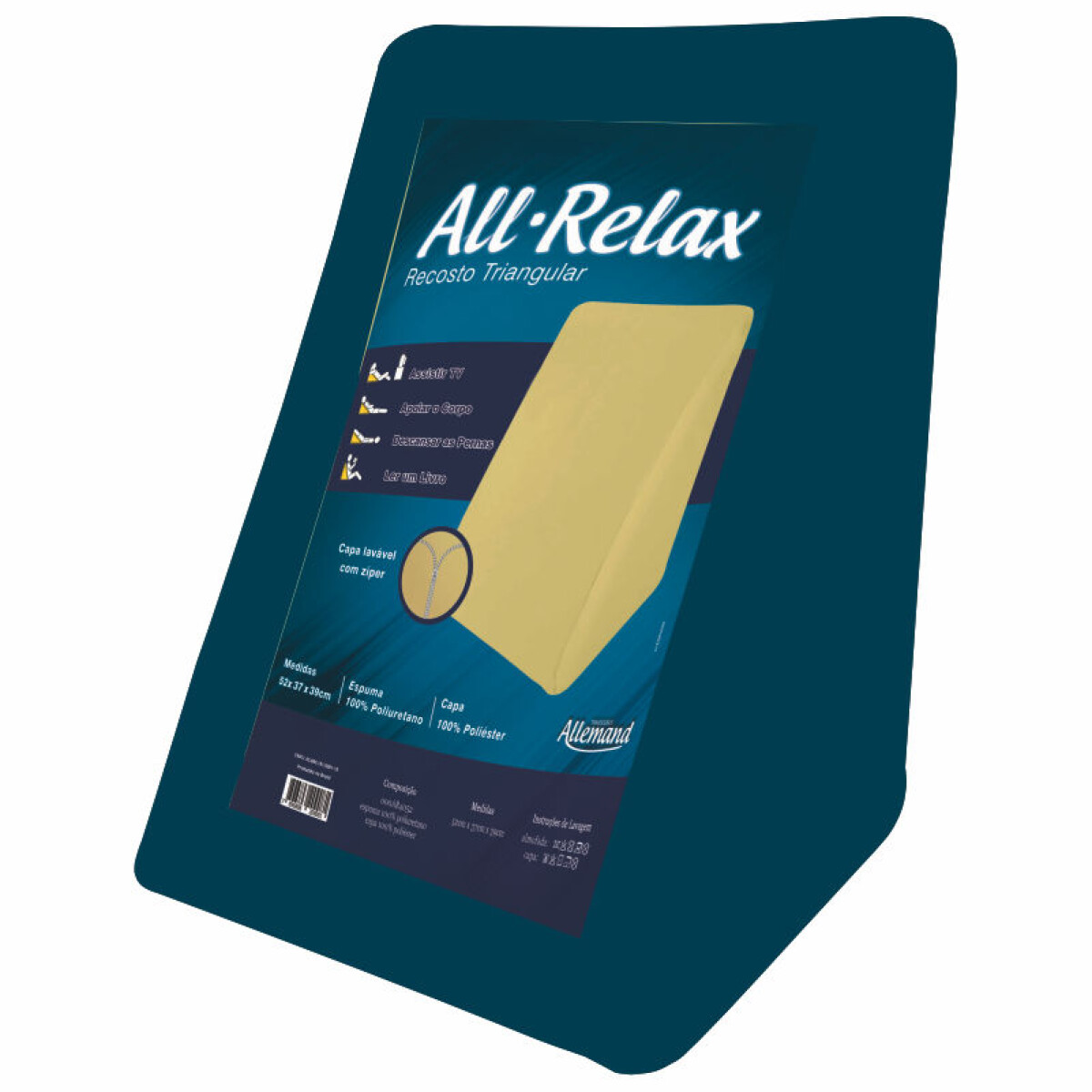 Almohada Respaldo Cuña Relax AR 4052 