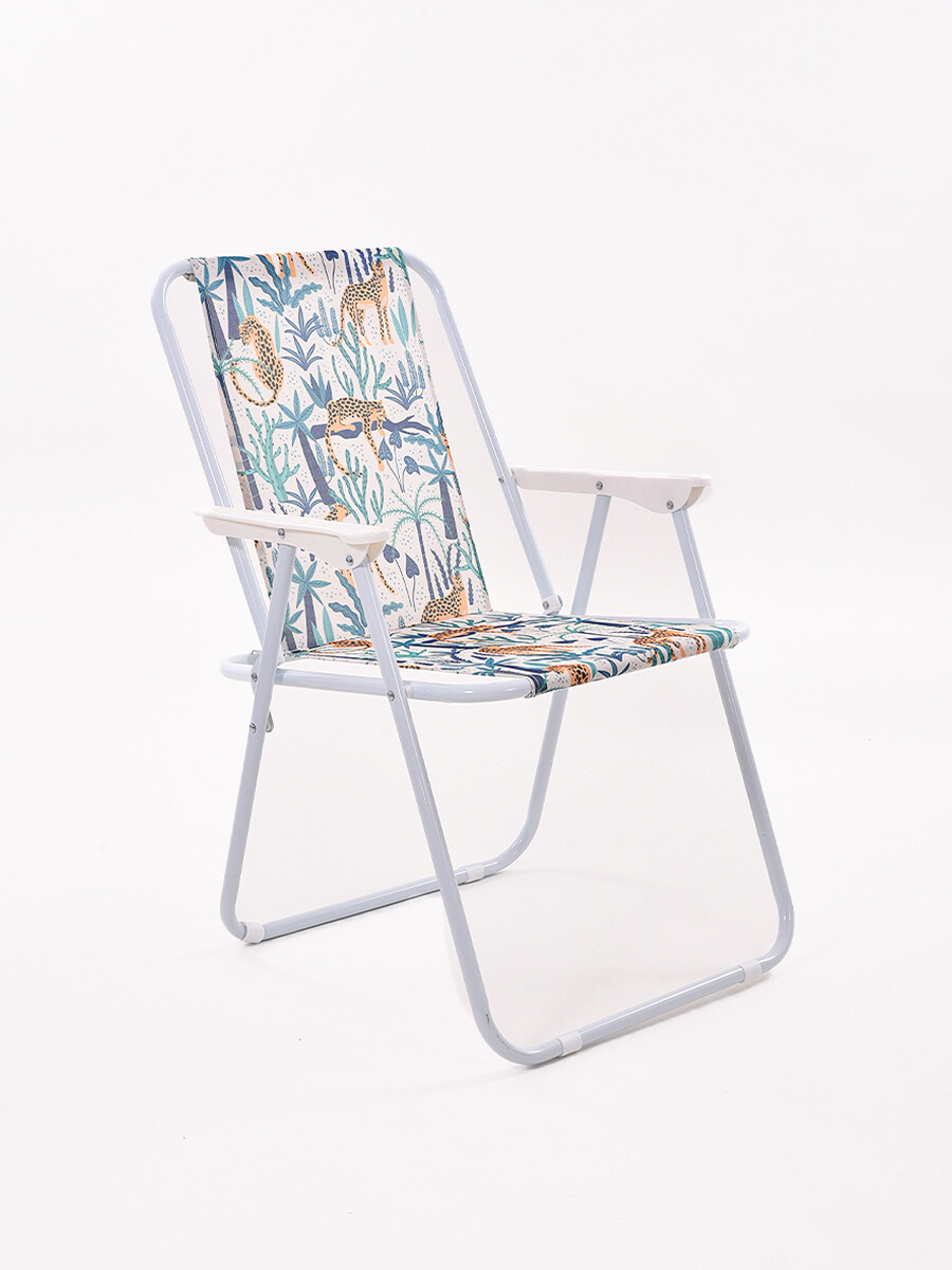 SILLA PLEGABLE ESTAMPADA - ESTAMPADO 1 