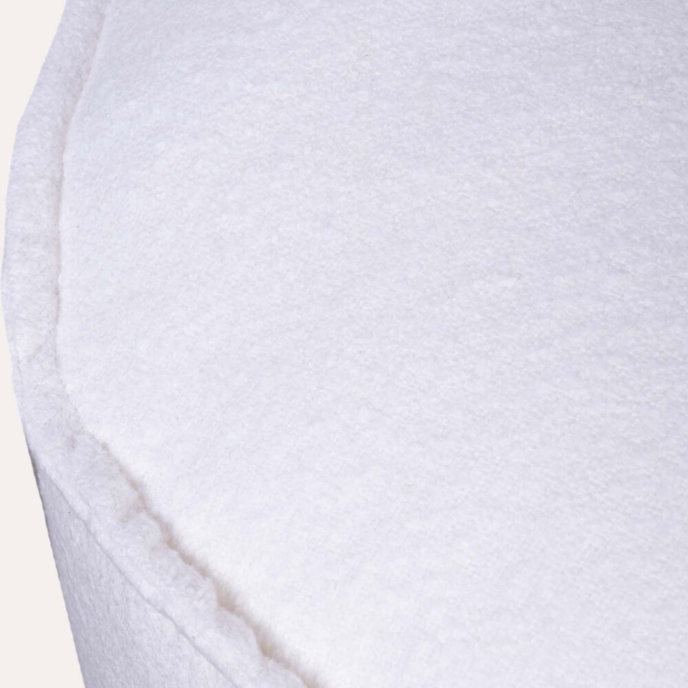 ALMOHADÓN DE PISO ALGODON MULTICOLOR BOUCLE 55*35
