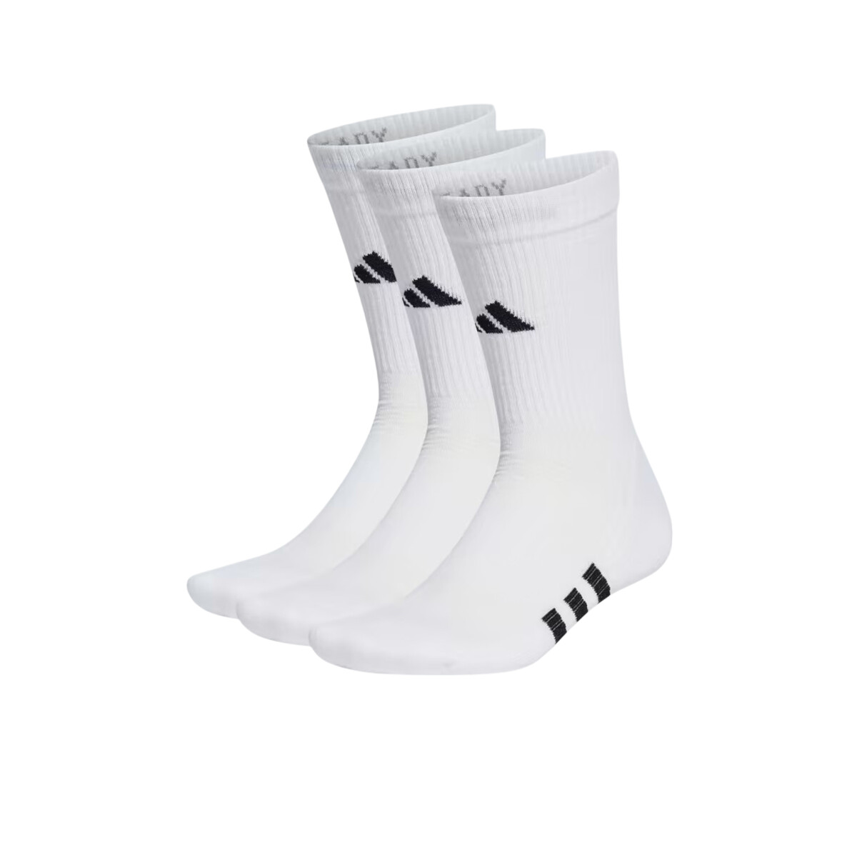 Medias clásicas Performance Cushioned - White/White 