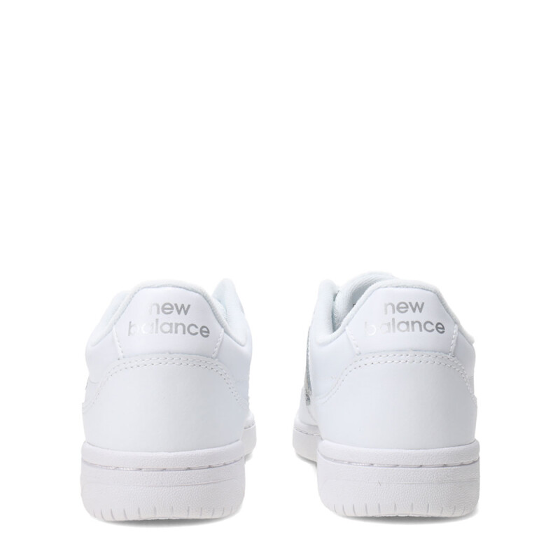 Championes de Mujer New Balance Court Blanco - Plata