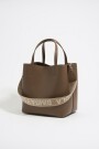 BOLSO CHIHUAHUA GRANDE PIEL Gris