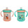 Set x2 vasos entrenamiento con asas Garden