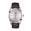 Reloj Tissot Gentleman para hombre en cuero T1274101603101 Reloj Tissot Gentleman Para Hombre En Cuero T1274101603101