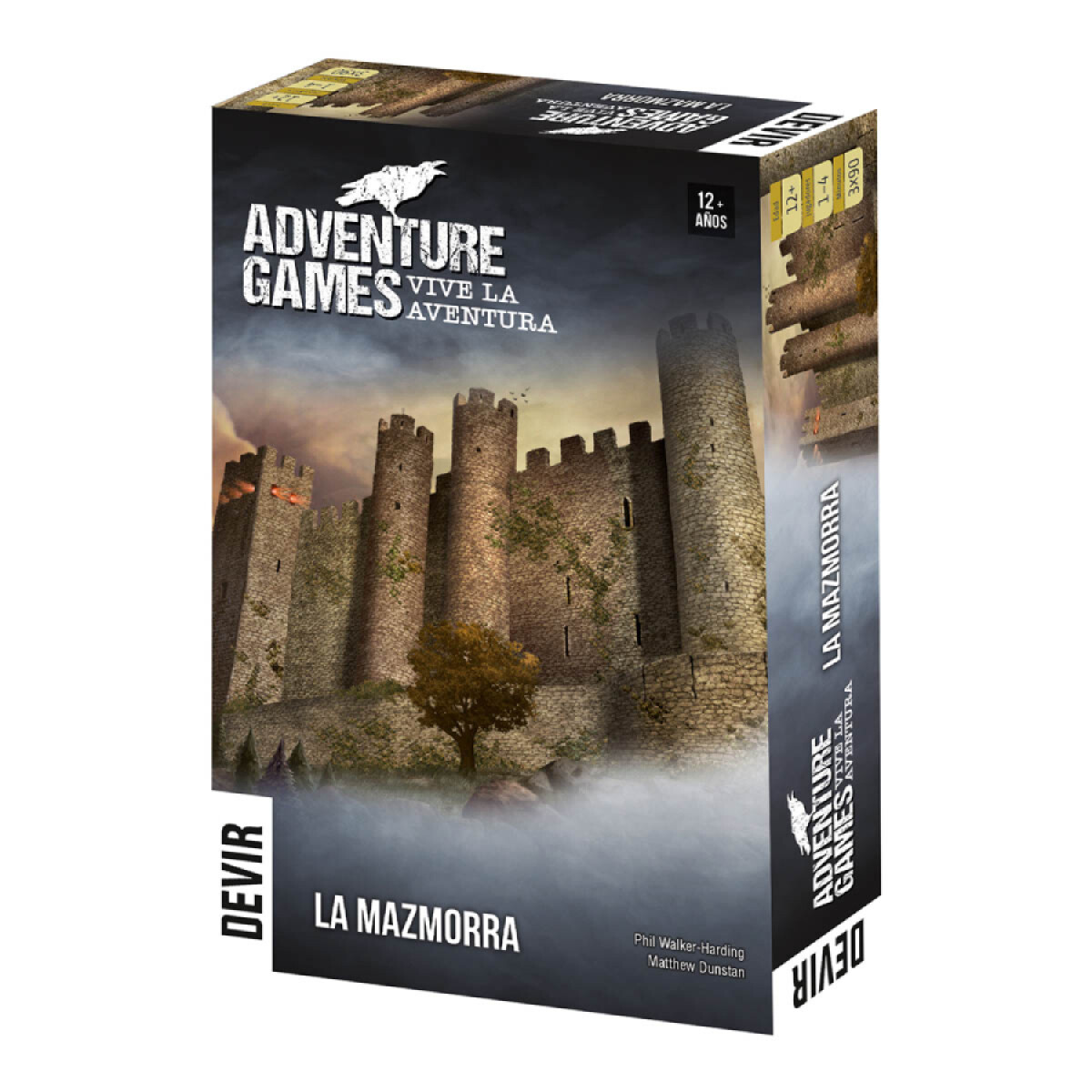 Adventure Games: La Mazmorra [Español] 