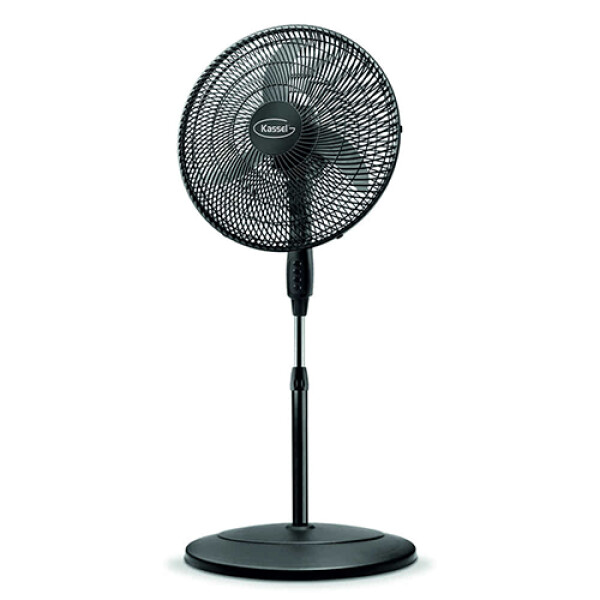VENTILADOR DE PIE KASSEL KS VP45N 45 cm -1.55 m Sin color