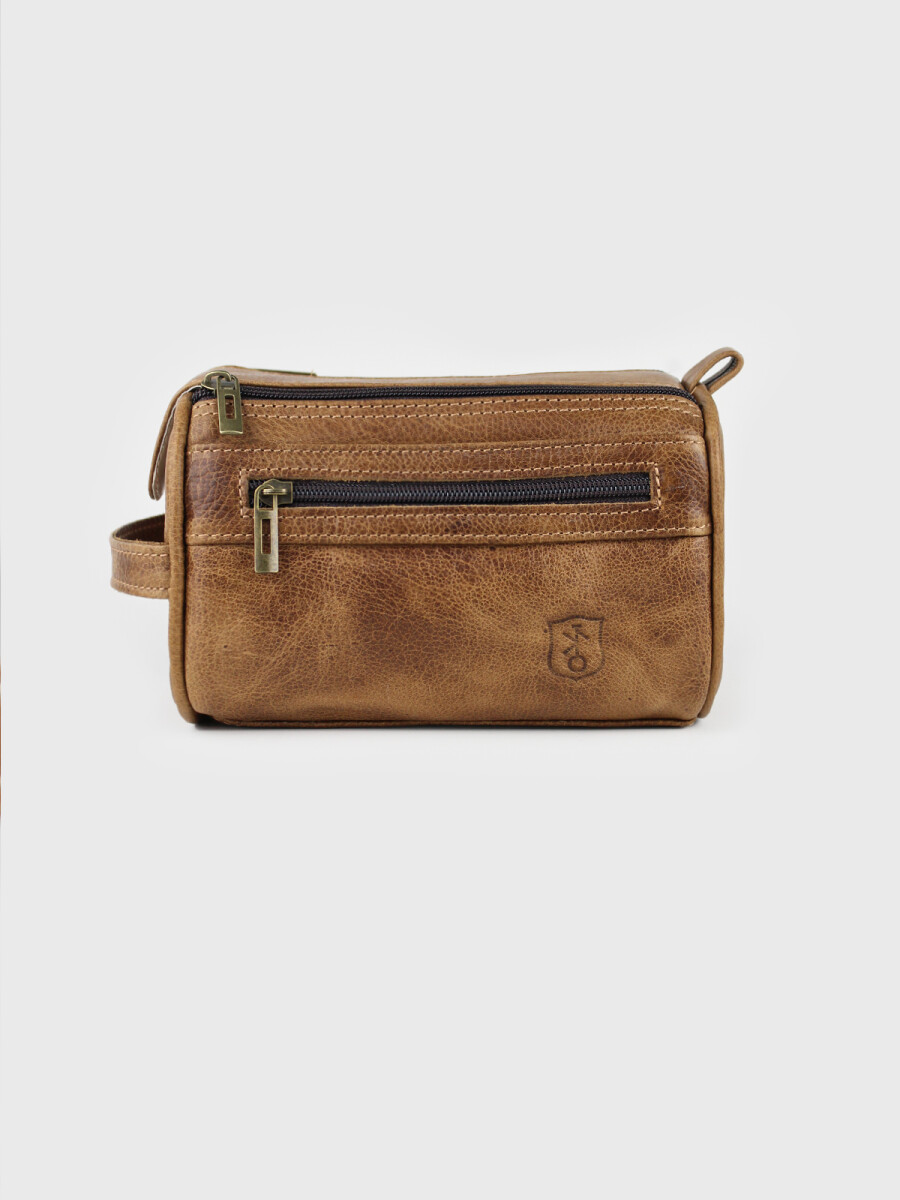 Necessaire Gregorio - Chico - Marrón 