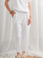 Pantalon Lucrezia Blanco