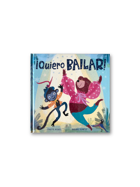 LIBRO QUIERO BAILAR MULTICOLOR