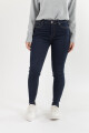 Leggings cintura alta Mid denim