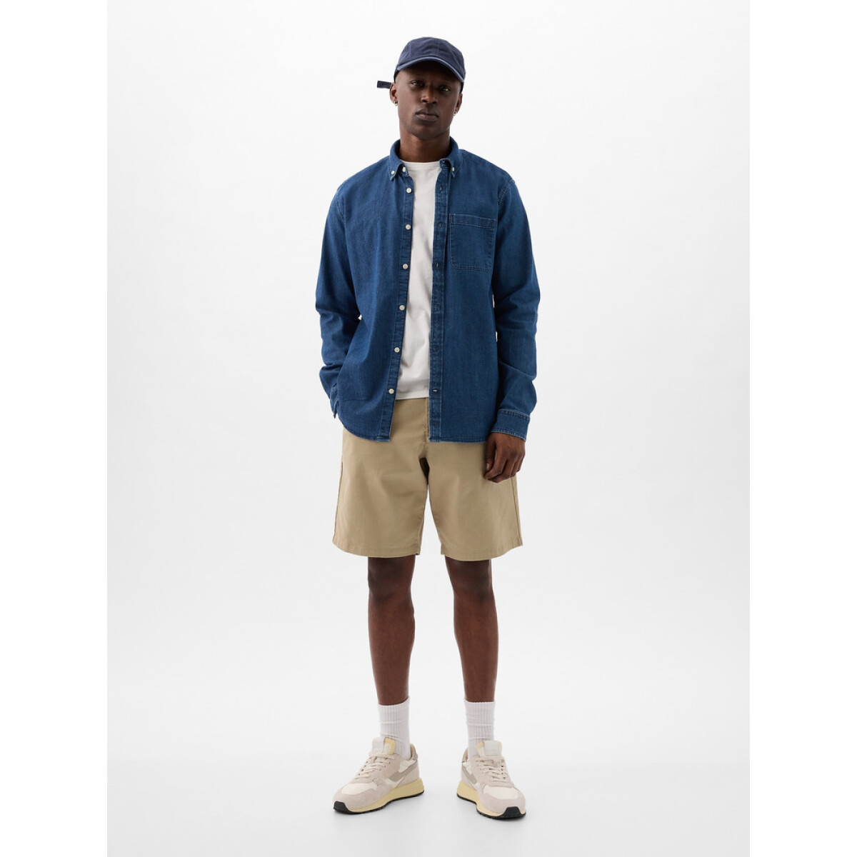 10 INCH VINTAGE SHORT 24 - ICONIC KHAKI 308 