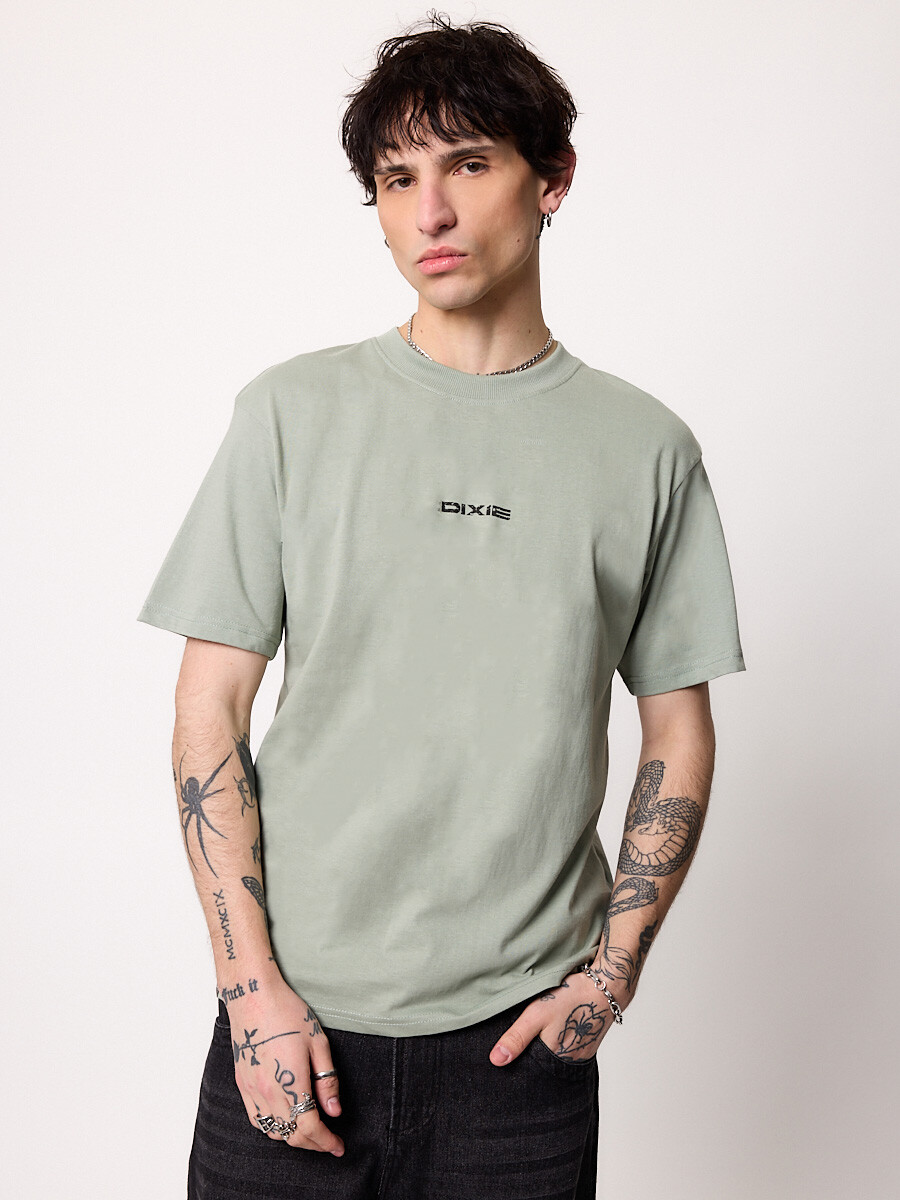 T-SHIRT M/C ODYTE DIXIE Verde Seco