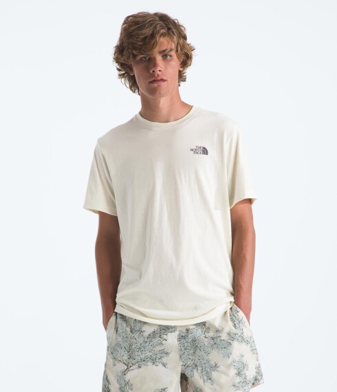 Remera de manga corta Escape The City White Dune