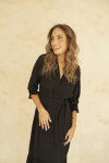 CAMISERO EMILY MAXI NOIR CAMISERO EMILY MAXI NOIR