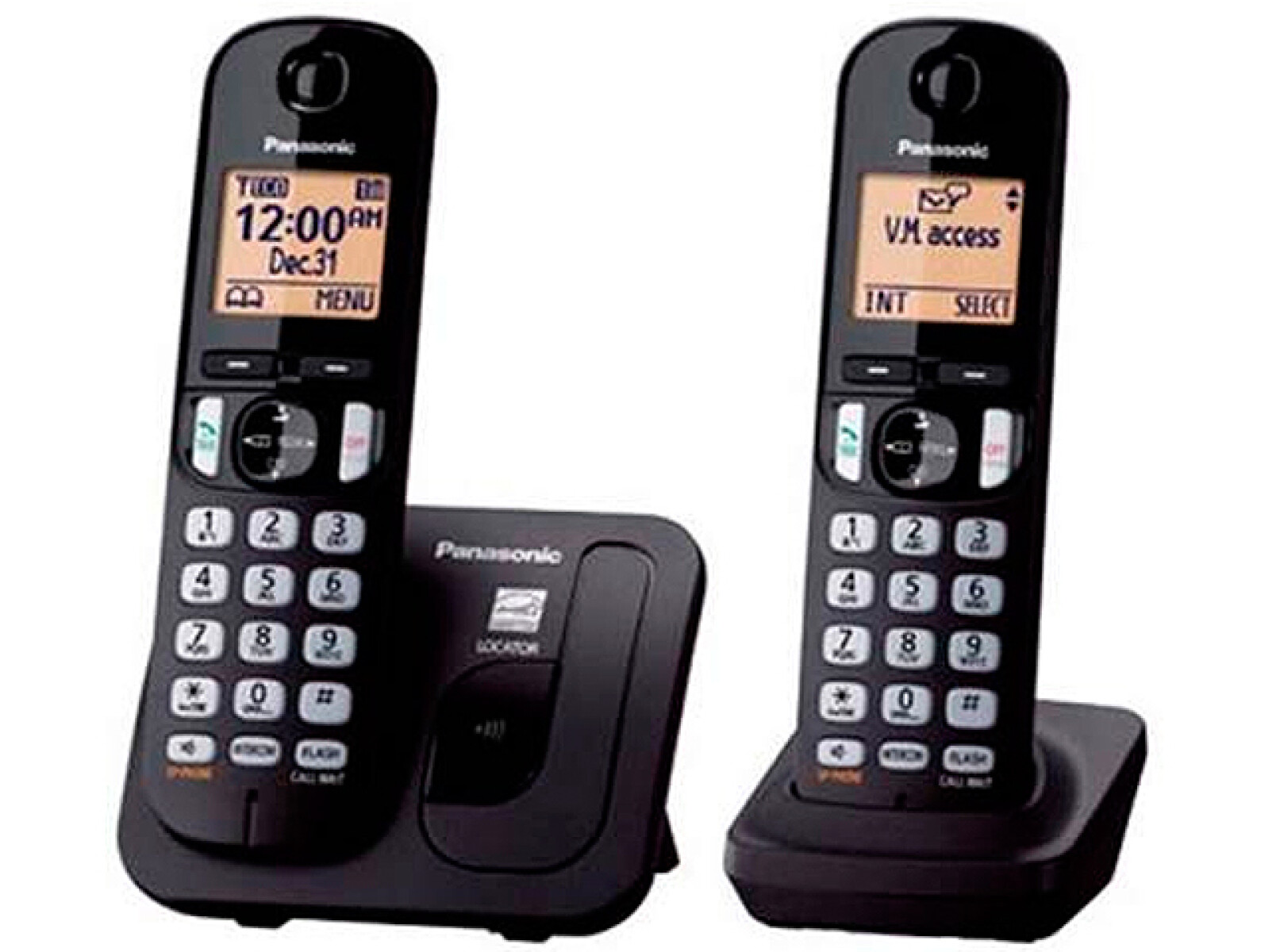 TELEFONO LINEA PANASONIC KX-TGC 212 -2 Bases- Capt 