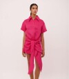 Pre Venta Vestido Kiwi Fucsia