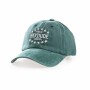 Wally Full Grain Leather Hombre Verde
