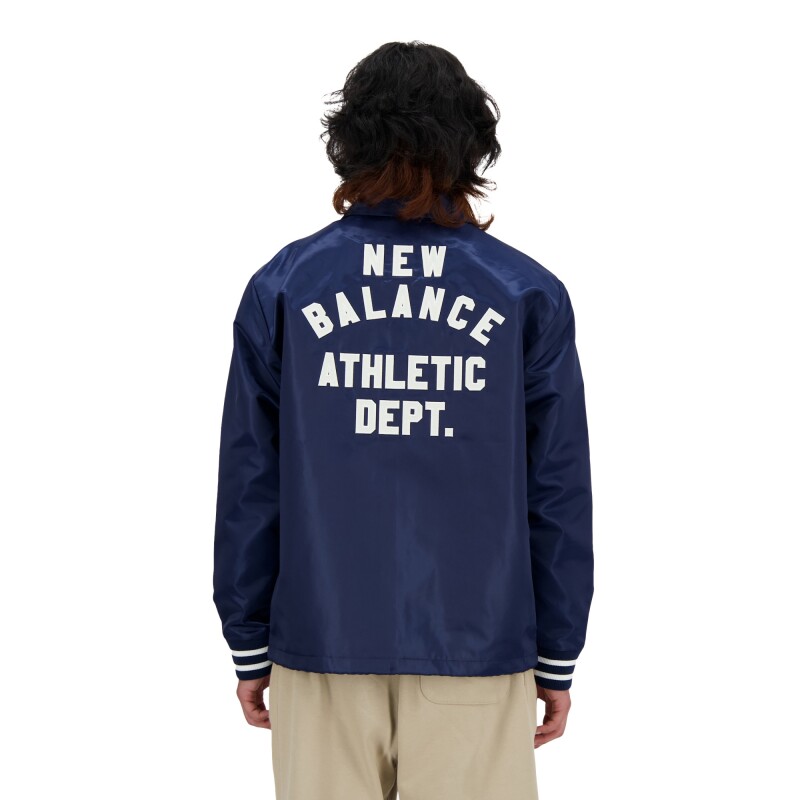 Campera New Balance de Hombre - GREATEST HITS - MJ41553NNY BLUE