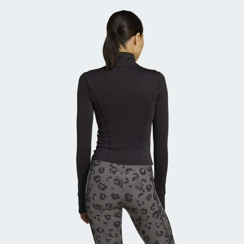 Campera Adidas Optime Essentials Negro