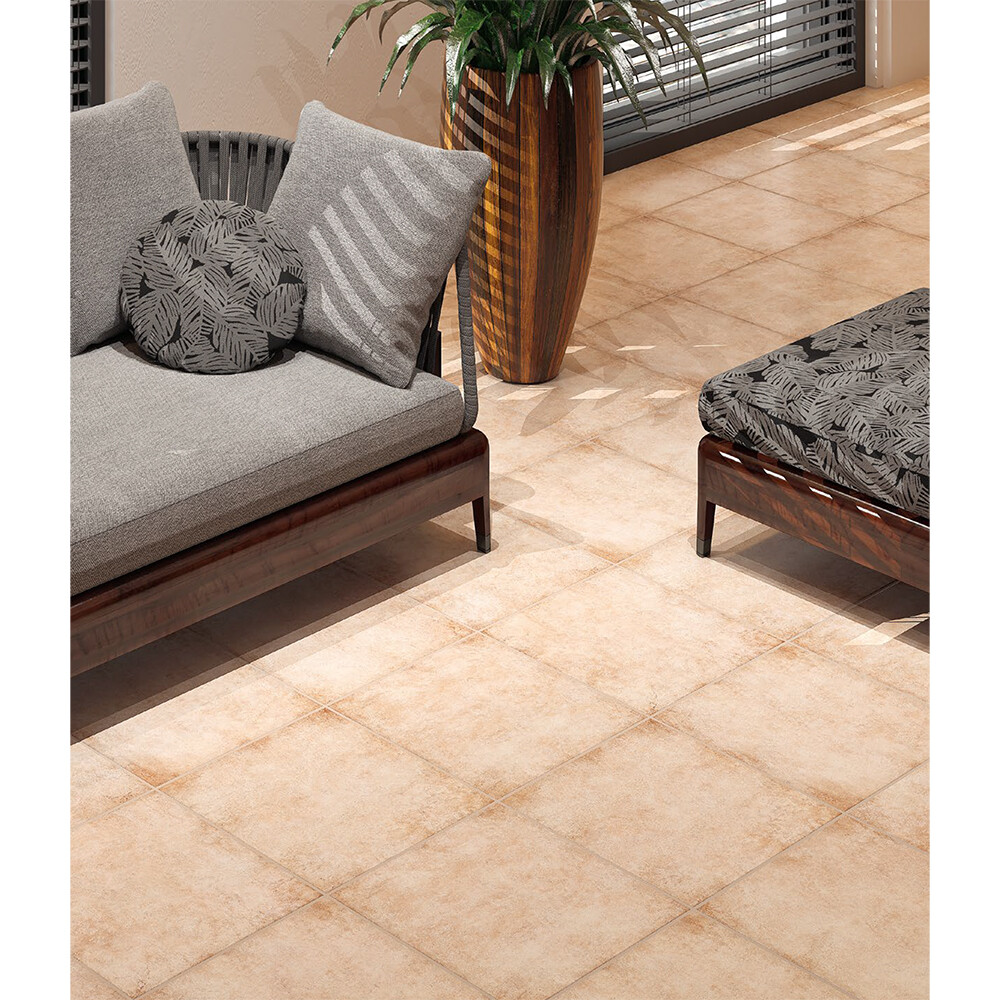 CERÁMICA PARA PISO TULSA BEIGE HD "A" 45X45 CM Cerámica Para Piso Tulsa Beige Hd "a" 45x45 Cm
