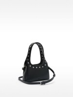 Bolso De Hombro Con Tachuelas negro