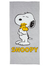 Toalla de ducha velour SNOOPY 70x140 Toalla de ducha velour SNOOPY 70x140