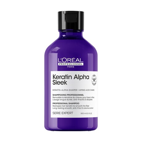Shampoo L'Oréal Professionnel Série Expert Keratin Alpha Sleek 300ml Shampoo L'Oréal Professionnel Série Expert Keratin Alpha Sleek 300ml