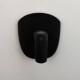 Mezclador Monocomando Ducha Color Negro Mate No Incluye Base 000