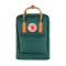 Mochila Fjallraven Kanken Unisex Arctic Green-Spicy Orange