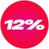 12% OFF