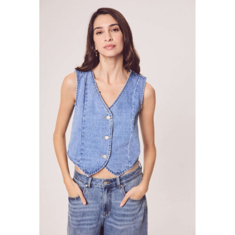 Chaleco Denim Denim