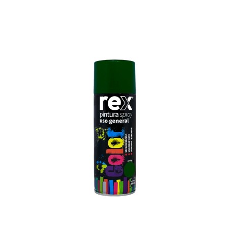 Pintura en Aerosol Spray Uso general - Secado Rápido Verde Oscuro