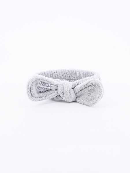 VINCHA PARA MAQUILLAJE GRIS