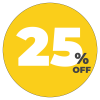 Ciber Week 25% Off