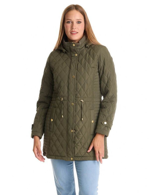 Campera Capitoneada OLIVA