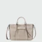 Longchamp -Cartera de cuero con correa extraible, 3D 0