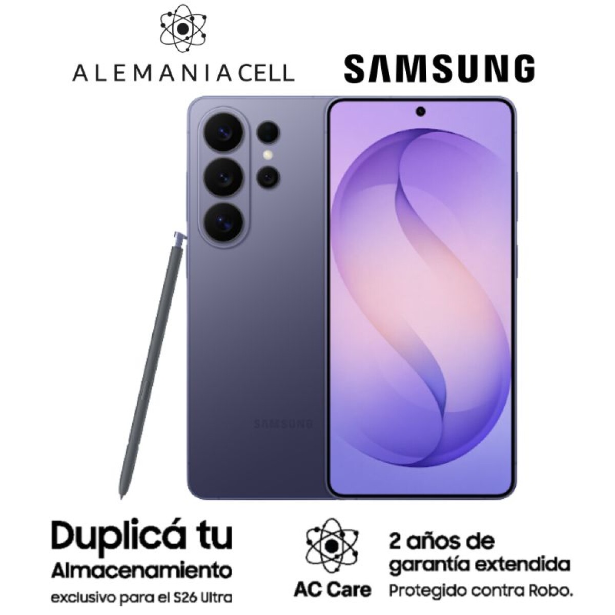 Samsung Galaxy S26 Ultra 5G 512gb 